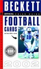 Official Price Guide to Football Cards 2002 21st 2001 9780609808436 Front Cover