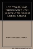 Russian Stage One Live from... Volume 2 Workbook cover art