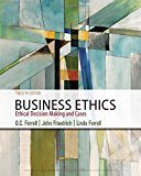 Business Ethics: Ethical Decision Making & Cases cover art