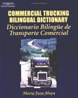 Commercial Trucking Bilingual Dictionary English/Spanish 2004 9781401852436 Front Cover