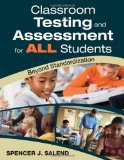 Classroom Testing and Assessment for ALL Students Beyond Standardization cover art