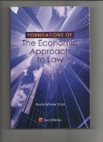 Foundations of the Economic Approach to Law:  cover art