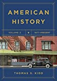 American History, Volume 2 1877 - Present  9781433644436 Front Cover