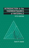 Introduction to the Thermodynamics of Materials  cover art