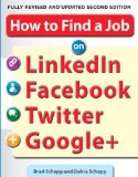 How to Find a Job on LinkedIn, Facebook, Twitter and Google+  cover art