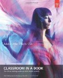 Adobe after Effects CS6 Classroom in a Book  cover art