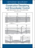 Construction Dewatering and Groundwater Control New Methods and Applications cover art