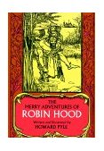 Merry Adventures of Robin Hood  cover art