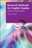 Research Methods for English Studies 2nd 9780748683437 Front Cover