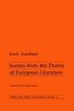 Scenes from the Drama of European Literature  9780816612437 Front Cover