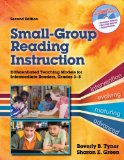 Small-Group Reading Instruction Differentiated Teaching Models for Intermediate Readers, Grades 3-8 cover art