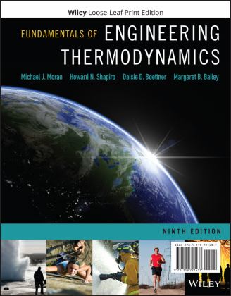 Fundamentals of Engineering Thermodynamics 9th 9781119721437 Front Cover