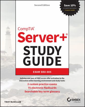 CompTIA Server+ Study Guide Exam SK0-005 2nd 9781119891437 Front Cover