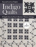 Indigo Quilts 30 Quilts from the Poos Collection - History of Indigo - 5 Projects  9781617452437 Front Cover