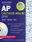 Kaplan AP Calculus AB and BC 2016 2nd 9781625231437 Front Cover
