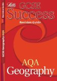 GCSE Success AQA Geography Revision Guide 2006 9781843156437 Front Cover
