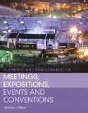Planning and Management of Meetings, Expositions, Events and Conventions  cover art