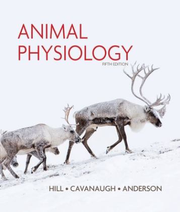 Animal Physiology 5th 9780197552438 Front Cover