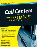 Call Centers for Dummies 2nd 9780470677438 Front Cover