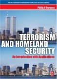Terrorism and Homeland Security An Introduction with Applications cover art