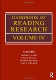 Handbook of Reading Research 