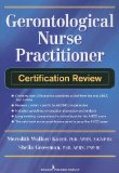 Gerontological Nurse Practitioner Certification Review  9780826106438 Front Cover