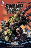 Swamp Thing Vol. 2: Family Tree (the New 52)  9781401238438 Front Cover
