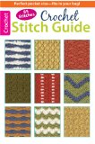 Crochet Stitch Guide:  cover art