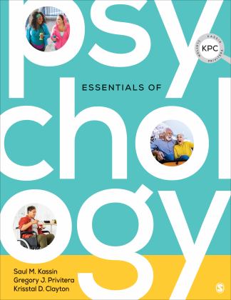 Essentials of Psychology  9781544348438 Front Cover