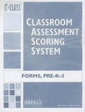 Classroom Assessment Scoring System 