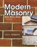 Modern Masonry Brick, Block, Stone cover art