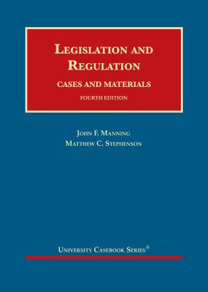     LEGISLATION+REGULATION  9781647085438 Front Cover