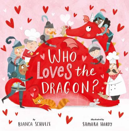 Who Loves the Dragon?  9781951100438 Front Cover