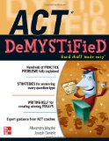 ACT DeMYSTiFieD 2012 9780071754439 Front Cover