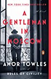 Gentleman in Moscow A Novel  9780143110439 Front Cover