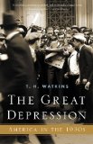 Great Depression America in The 1930's cover art