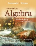 Intermediate Algebra with Applications and Visualization  cover art