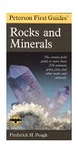 Peterson First Guide to Rocks and Minerals  cover art