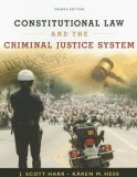 Constitutional Law and the Criminal Justice System 4th 2007 Revised  9780495095439 Front Cover