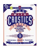 Fun with Crostics 1999 9780684859439 Front Cover