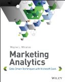 Marketing Analytics Data-Driven Techniques with Microsoft Excel