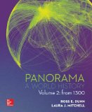 PANORAMA: a World History VOLUME 2 W/ 1T CNCT+ AC  cover art
