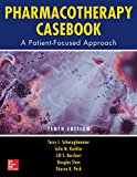 Pharmacotherapy Handbook:  9781259586439 Front Cover