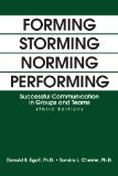 Forming Storming Norming Performing Successful Communication in Groups and Teams 3rd 9781475968439 Front Cover