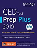GED Test Prep Plus 2019 2 Practice Tests + Proven Strategies + Online  9781506239439 Front Cover