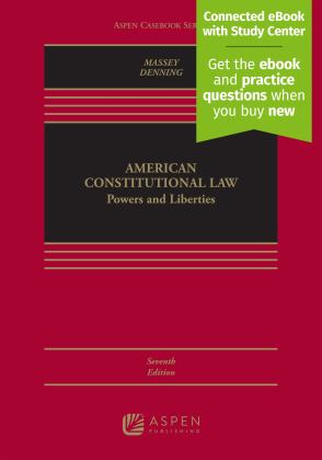 American Constitutional Law Powers and Liberties 7th 9781543856439 Front Cover