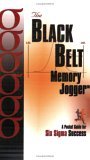 Black Belt Memory Jogger A Pocket Guide for Six Sigma Success cover art