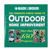 Outdoor Home Improvement More Than 150 Projects 2002 9781589230439 Front Cover