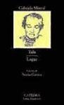 TALA; LAGAR  9788437619439 Front Cover