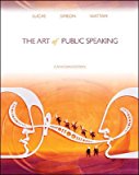 ART OF PUBLIC SPEAKING >CANADIAN< cover art